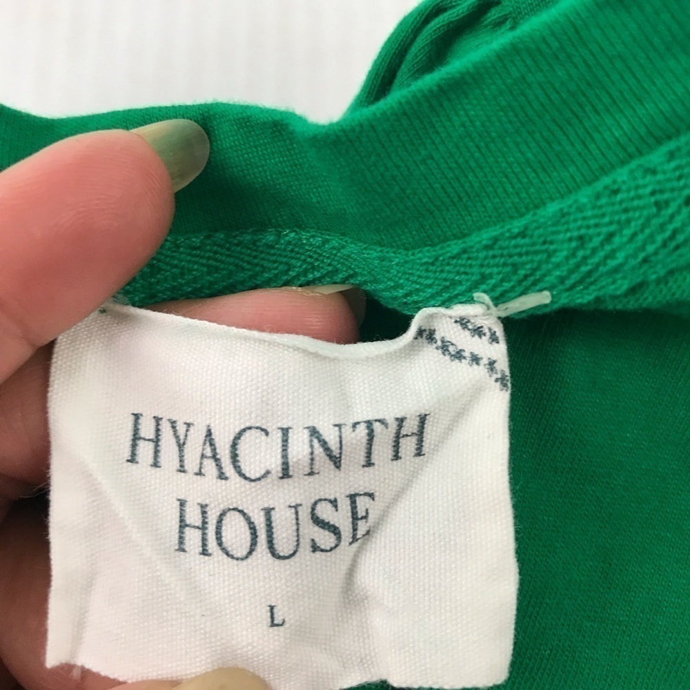 Green Ruffle Sleeve Top - Picture 6 of 6